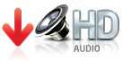 HD audio download